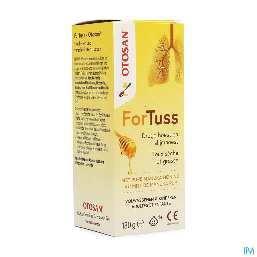 Otosan ForTuss Hoestsiroop 180g