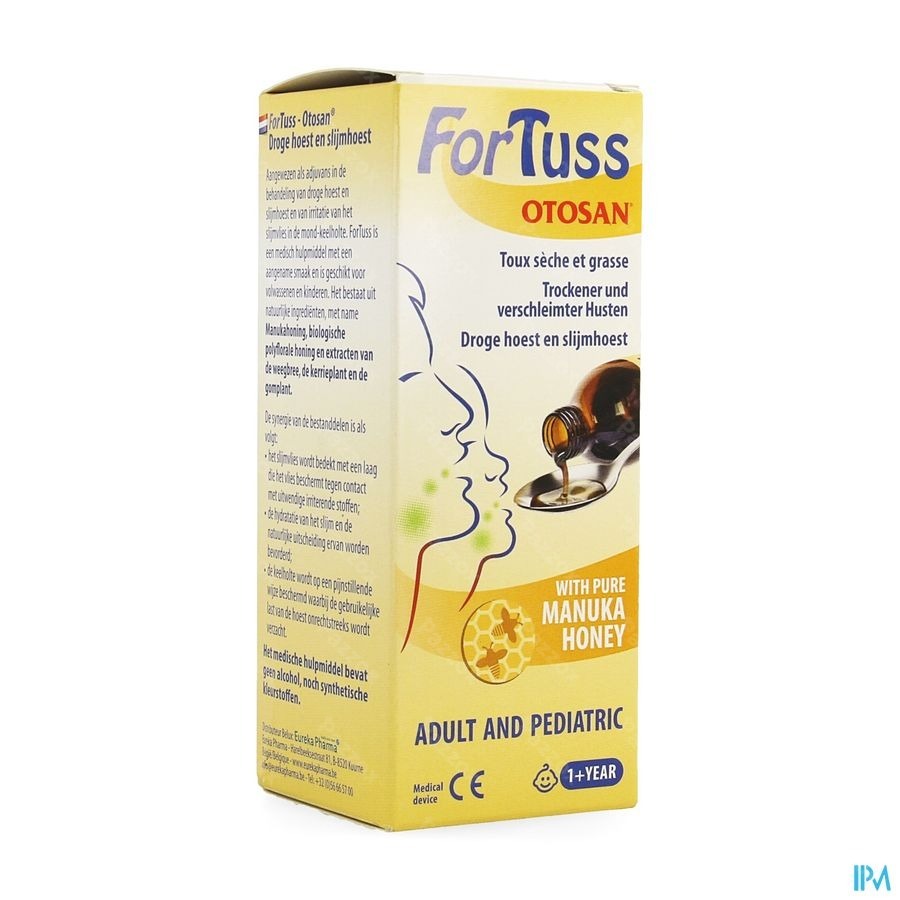 Otosan ForTuss Hoestsiroop 180g