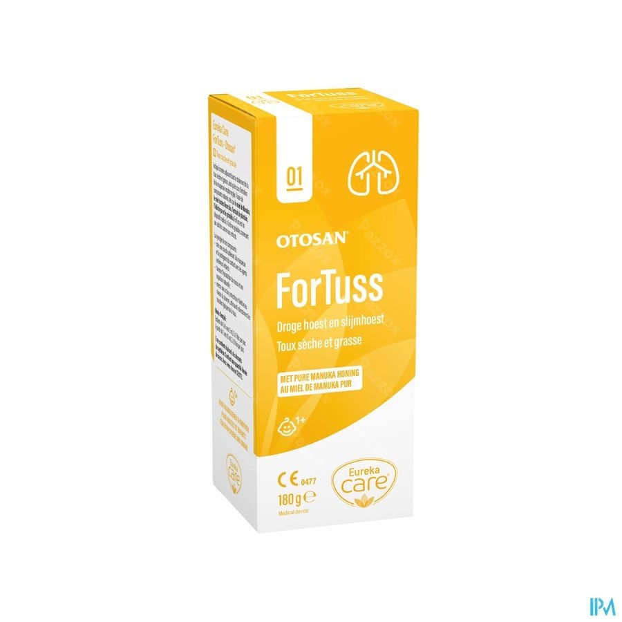 Otosan ForTuss Hoestsiroop 180g