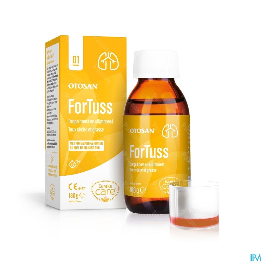 Otosan ForTuss Hoestsiroop 180g