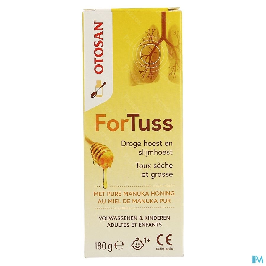 Otosan ForTuss Hoestsiroop 180g