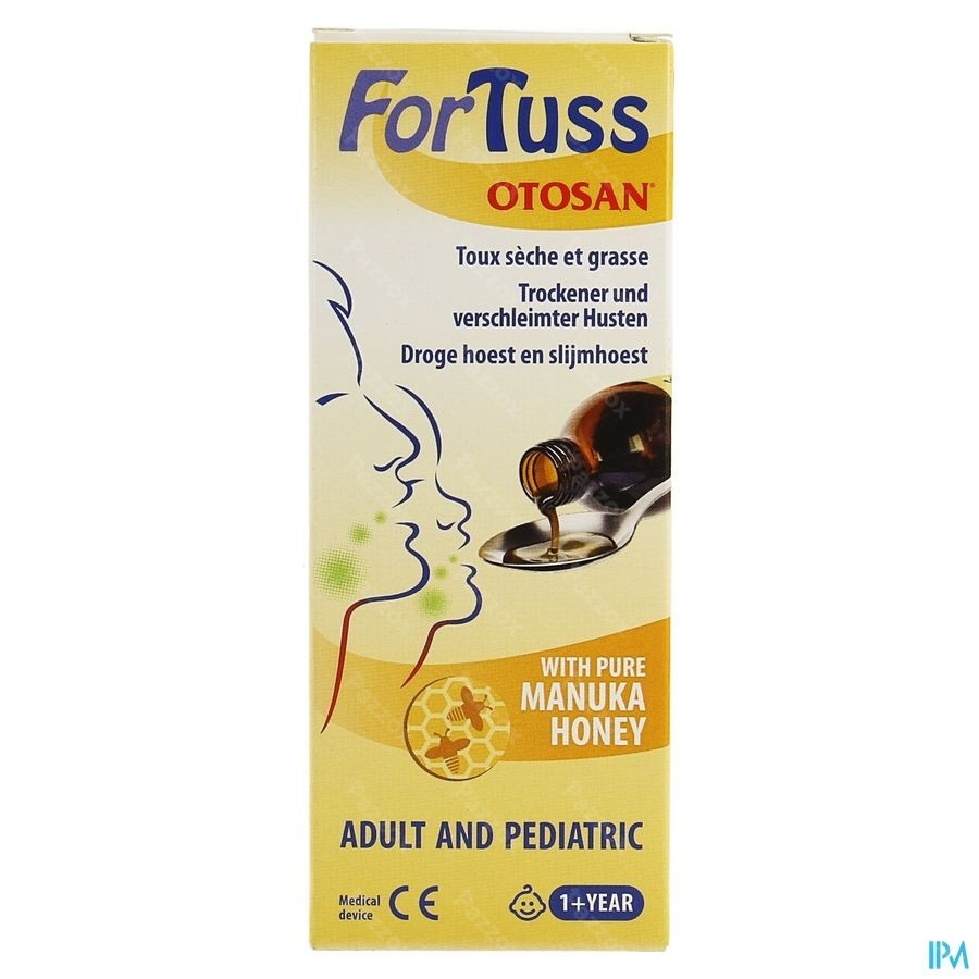 Otosan ForTuss Hoestsiroop 180g