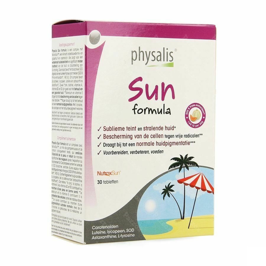 Physalis Sun Formula Tabl 30