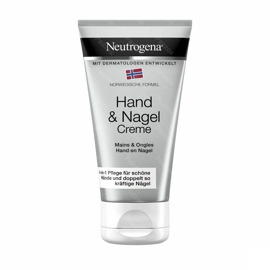 Neutrogena N/f Hand En Nagelcreme Tube 75ml