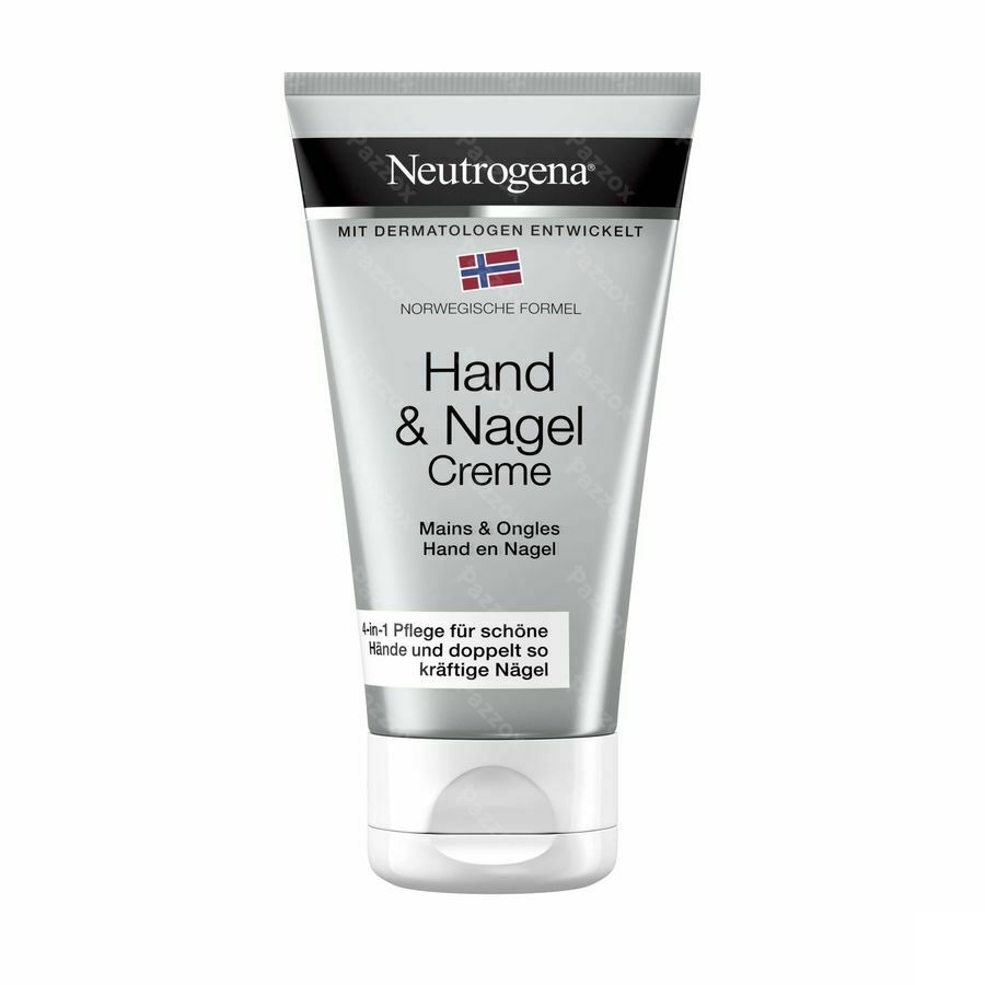 Neutrogena N/f Hand En Nagelcreme Tube 75ml