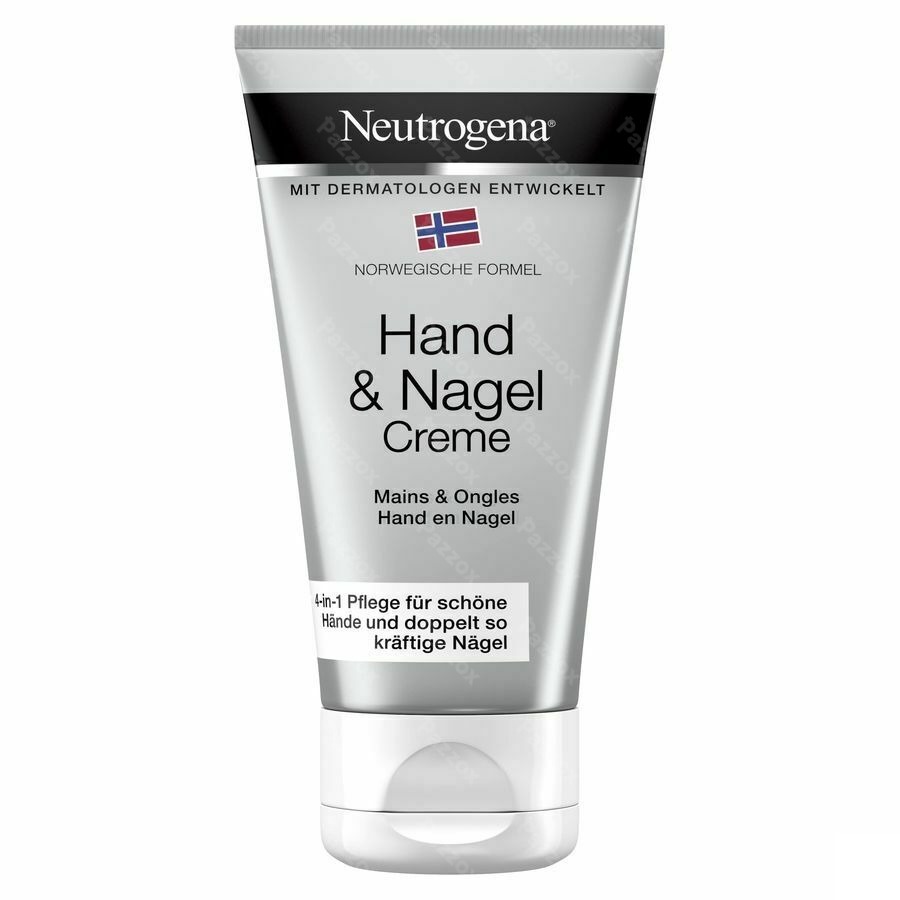 Neutrogena N/f Hand En Nagelcreme Tube 75ml