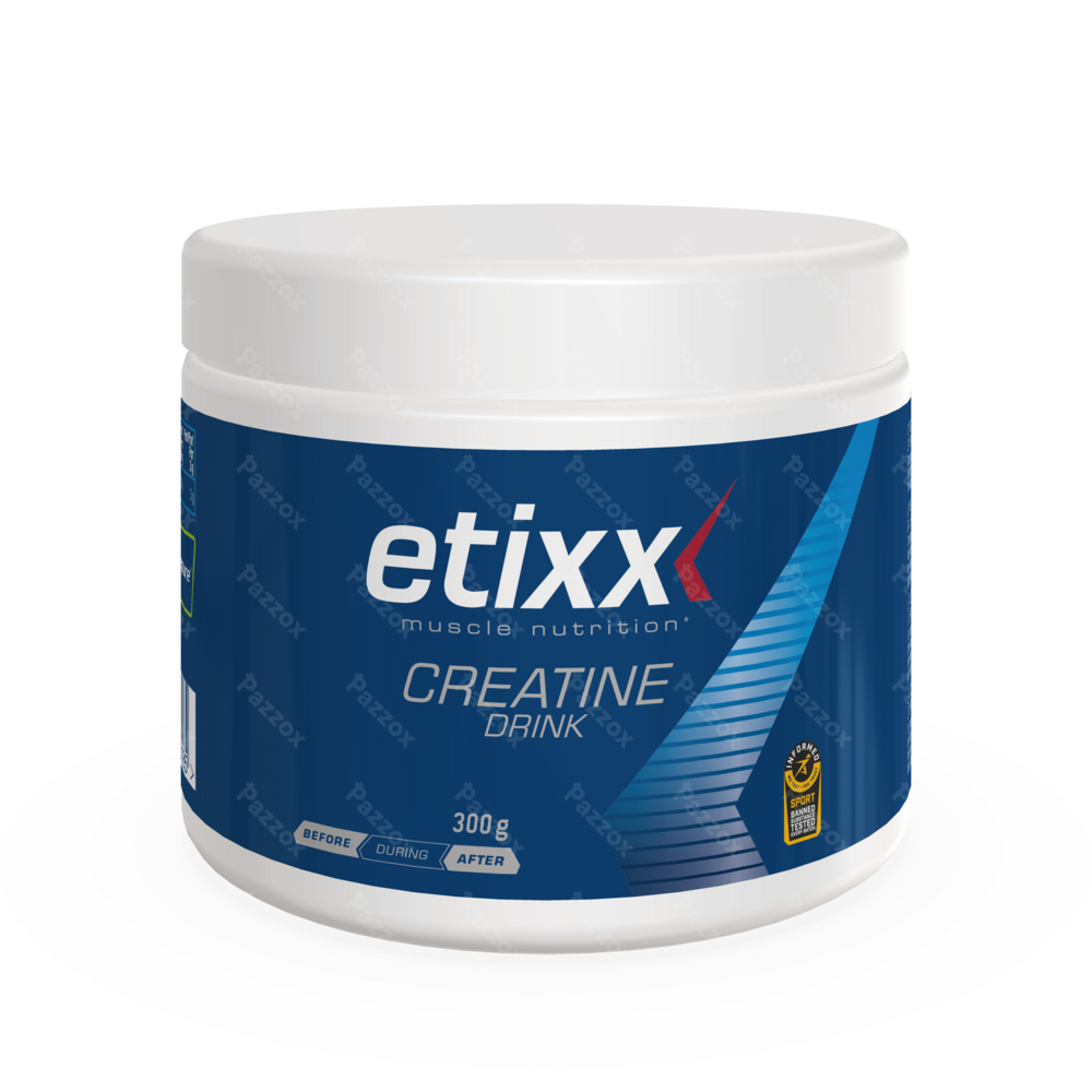 Etixx Creatine Creapure Pdr Pot 300g