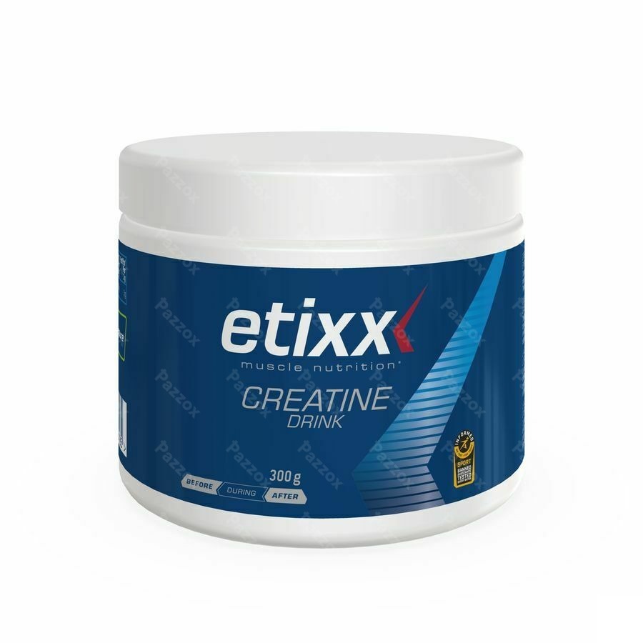Etixx Creatine Creapure Pdr Pot 300g