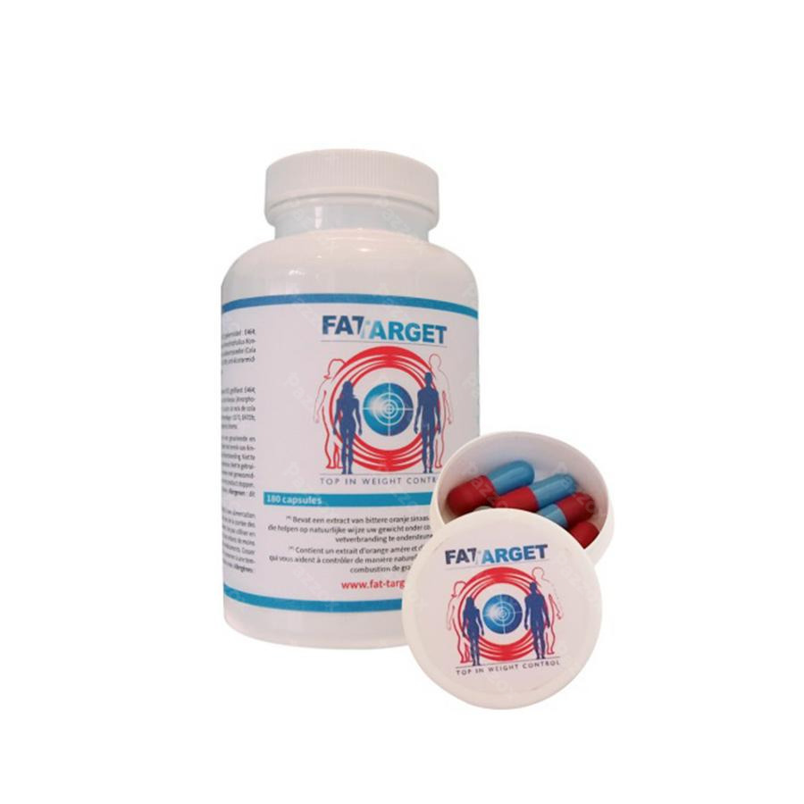 Fat Target Voedingssupplement Vetverbranding 180 Capsules