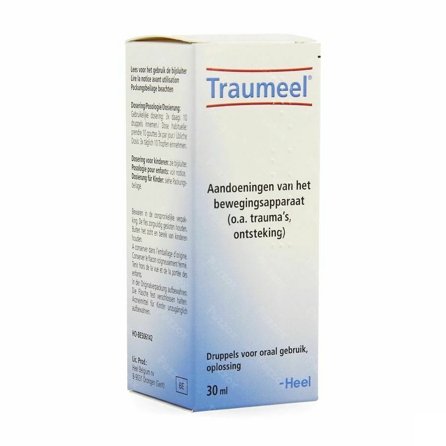 Traumeel Gutt 30ml Heel