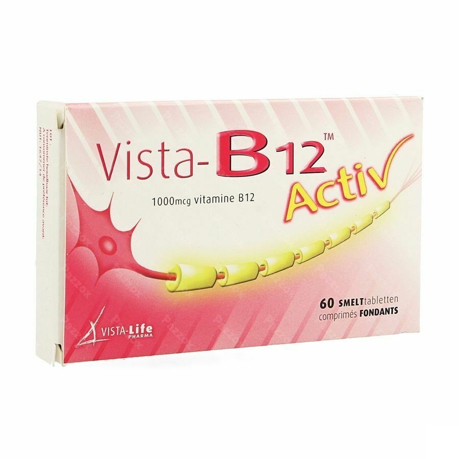 Vista B-12 Activ 60 Smelttabletten