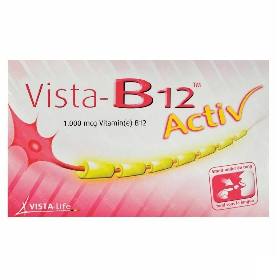 Vista B-12 Activ 60 Smelttabletten