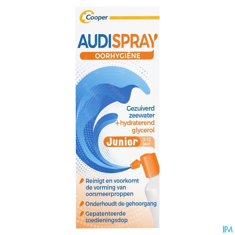Audispray Junior Zeewater + Glycerol 25ml