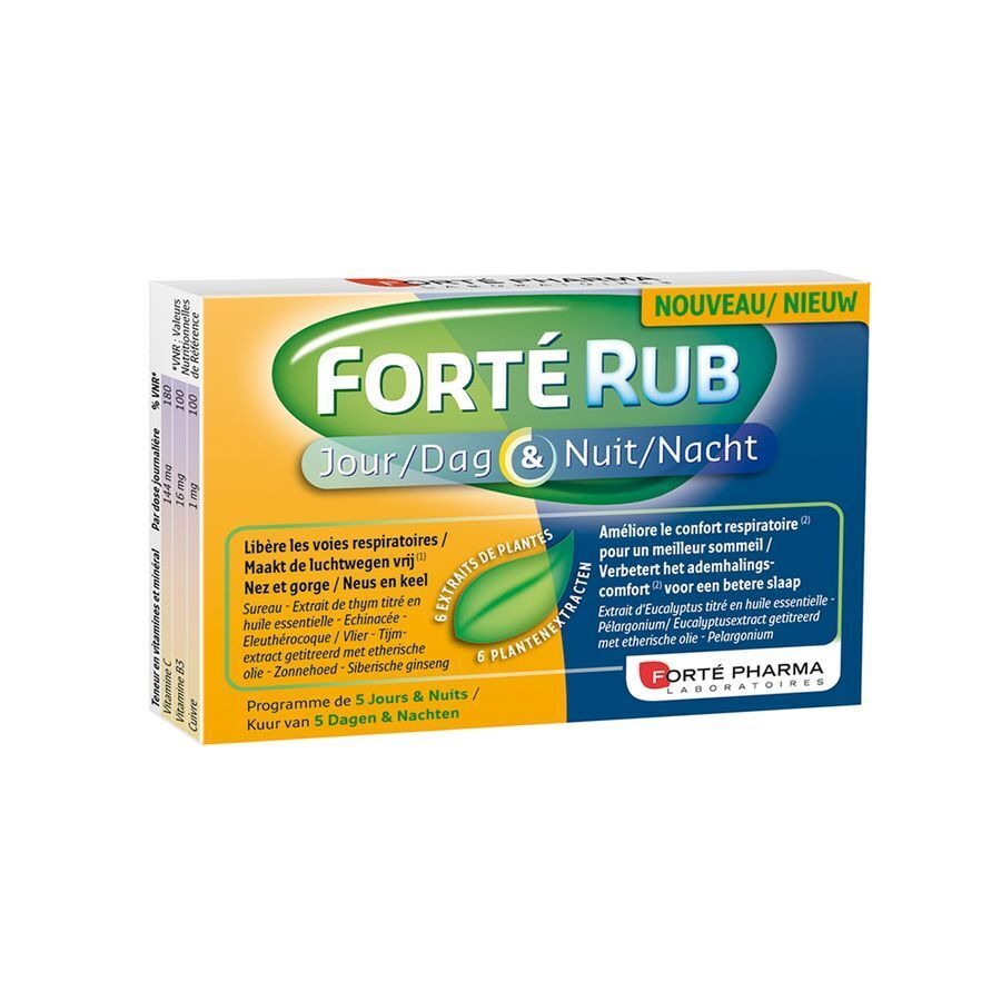 Forte Rub Caps 10+5