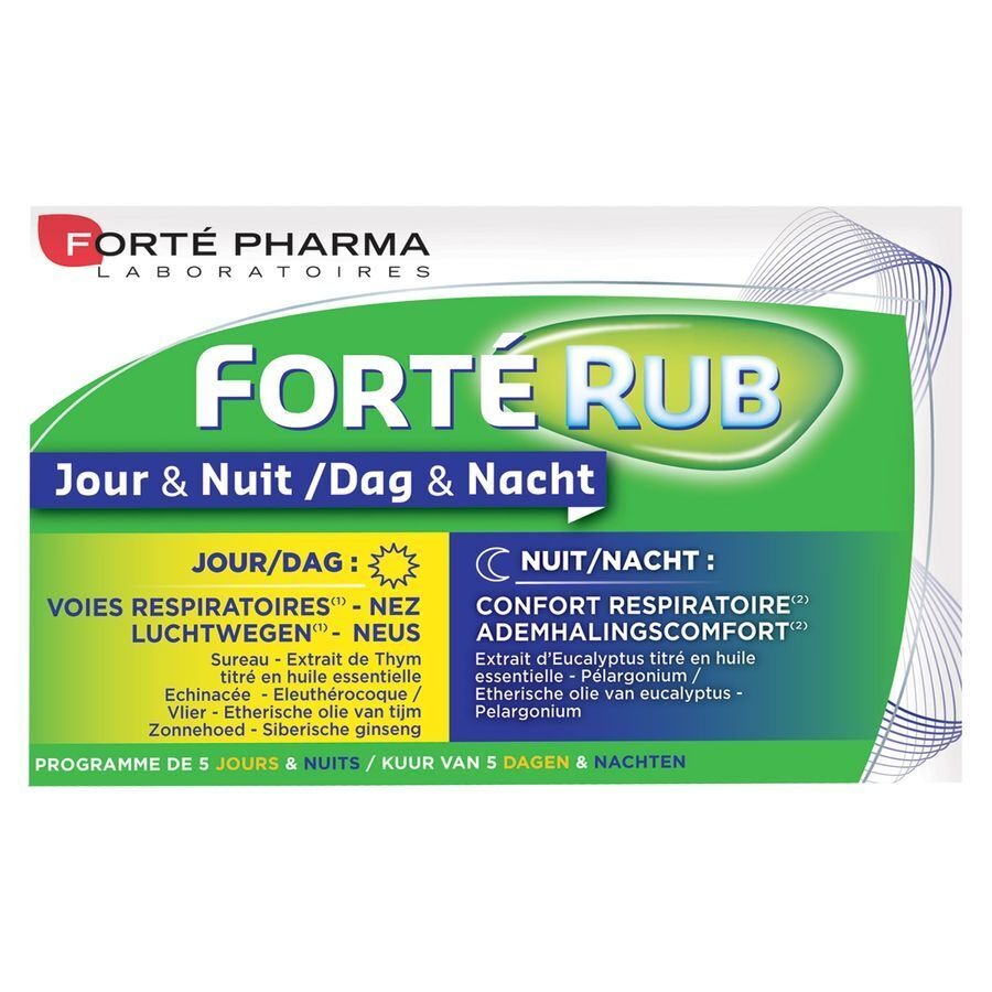 Forte Rub Caps 10+5
