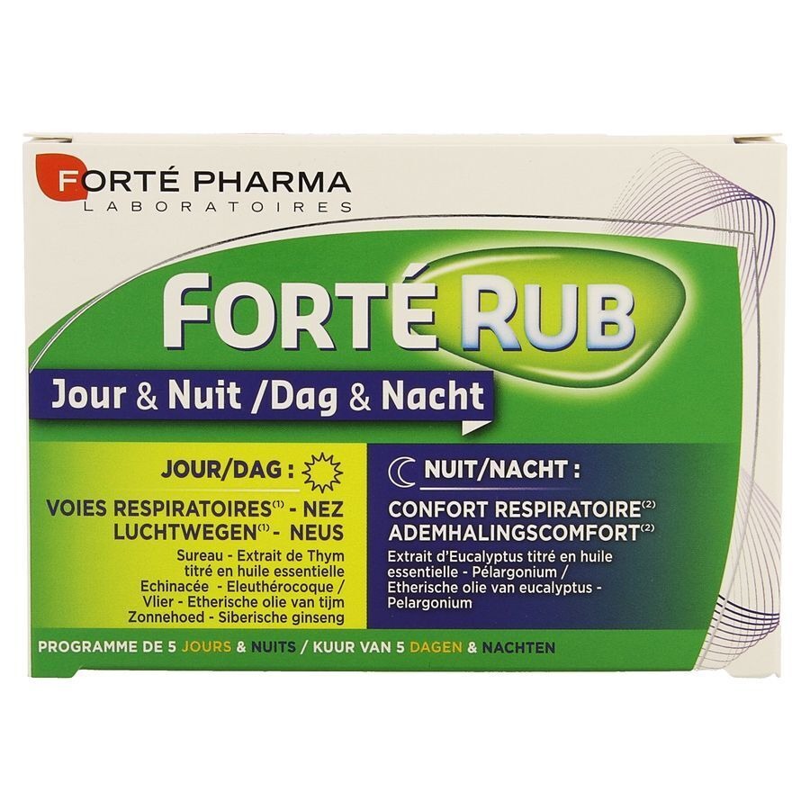Forte Rub Caps 10+5