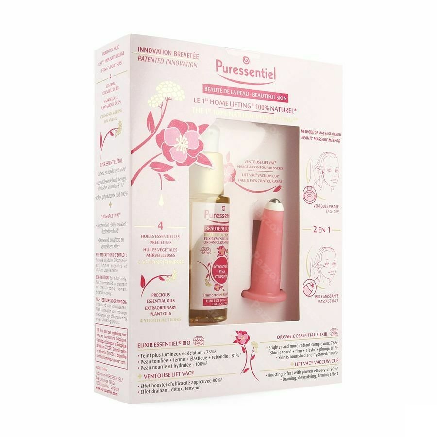 Puressentiel Prachtige Huid Set Home Lifting