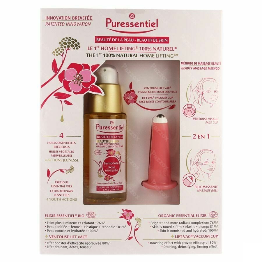 Puressentiel Prachtige Huid Set Home Lifting