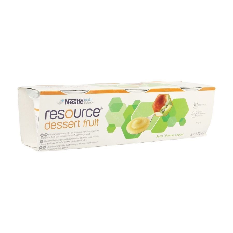 Resource Dessert Fruit Appel 3x125g