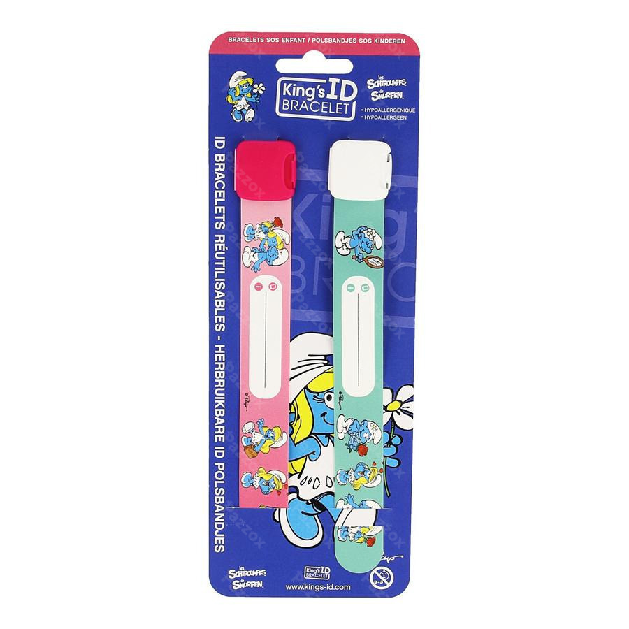 King Id Armband Smurfen Meisje 2