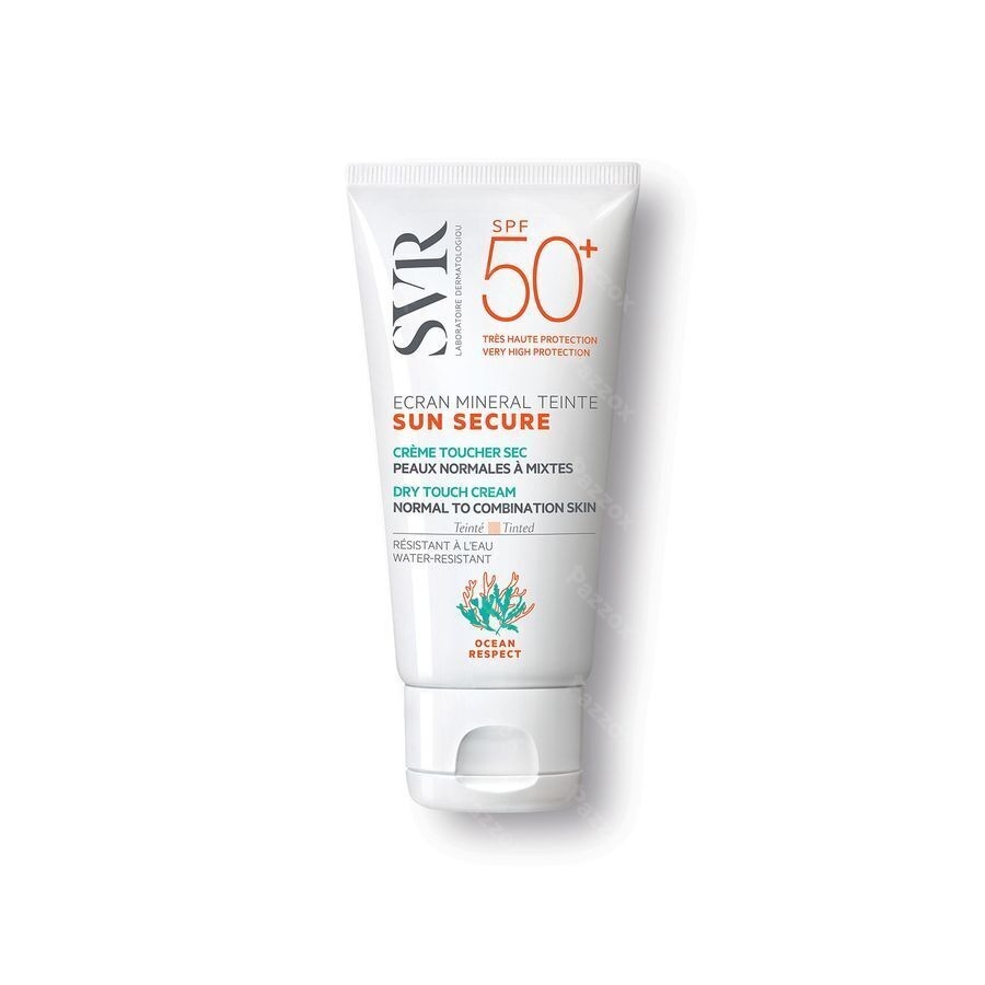 SVR Sun Secure Minerale Getinte Zonnecrème SPF50+ 60ml