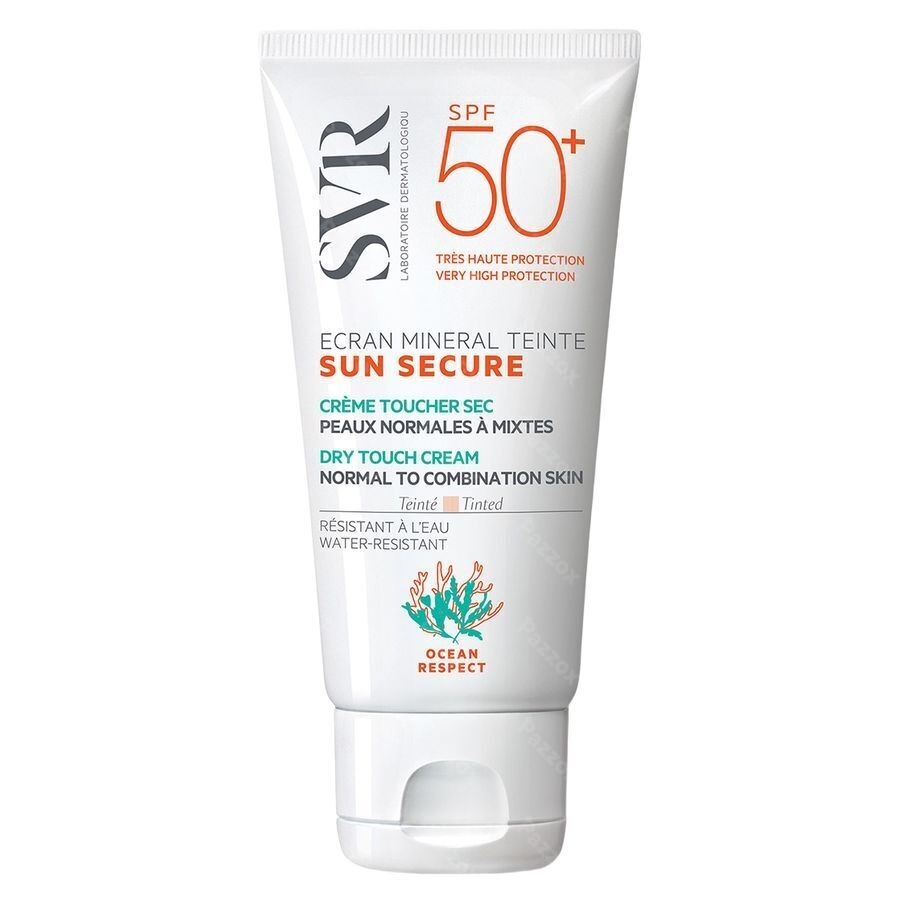 SVR Sun Secure Minerale Getinte Zonnecrème SPF50+ 60ml