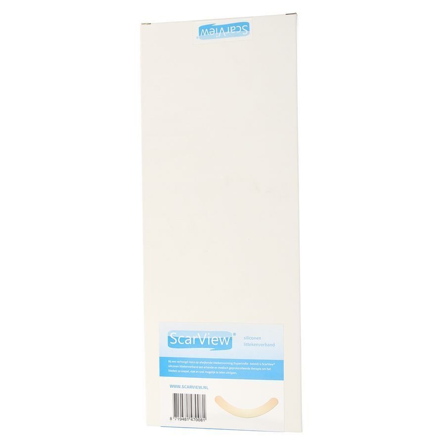 Scarview Elastic Borst 9,5x28,7cm 2 Scarv12