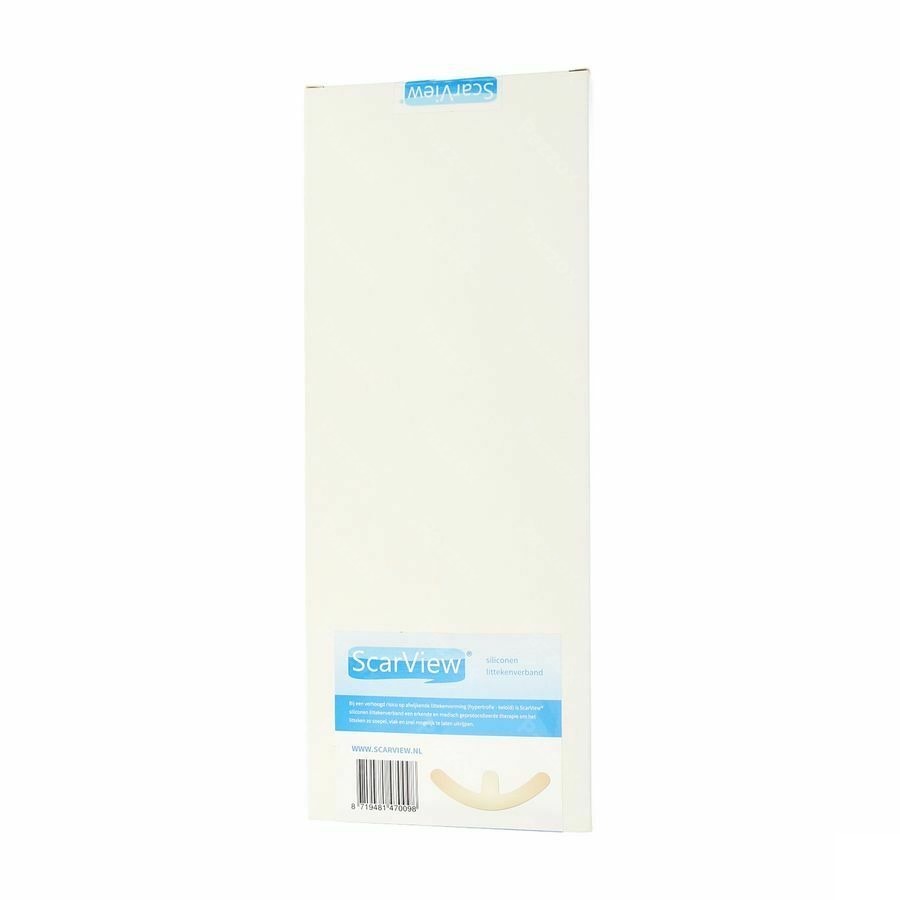 Scarview Elastic Borstanker 9,5x28,7cm 2 Scarv14