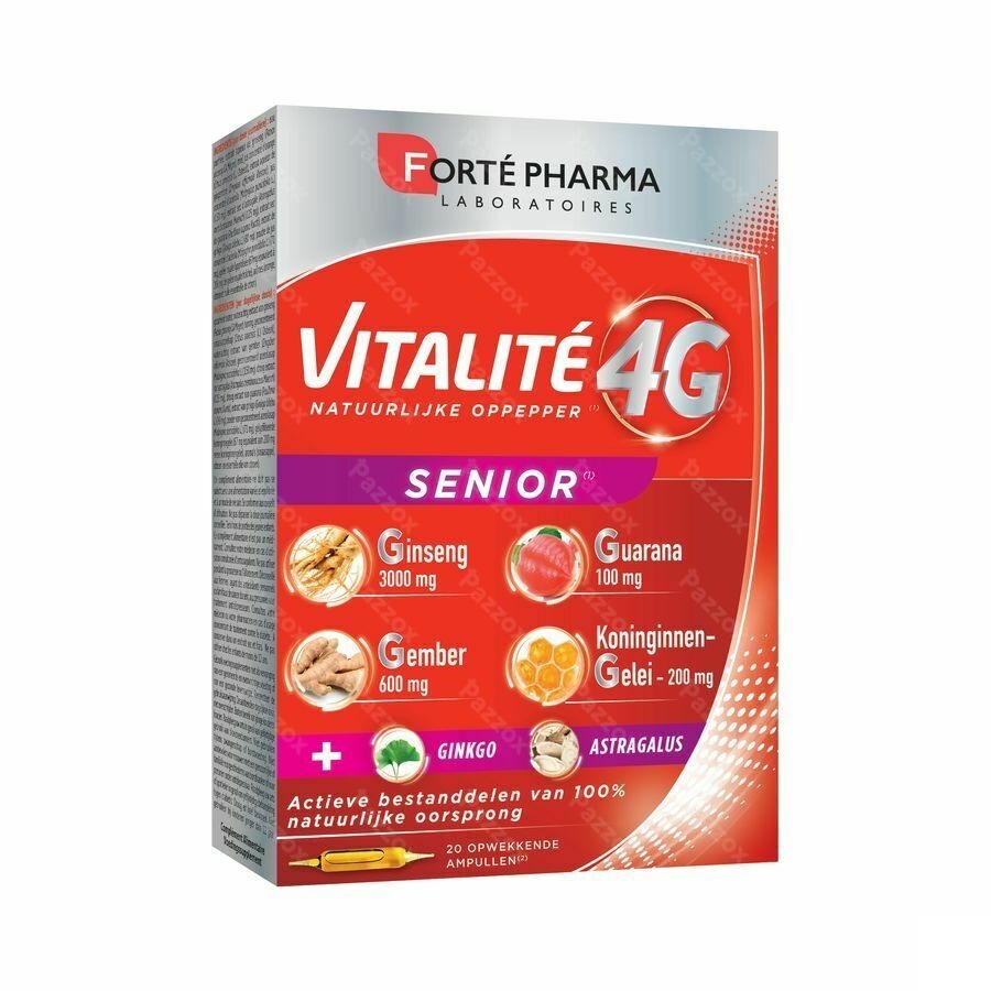 Vitalite 4g Senior Amp 20