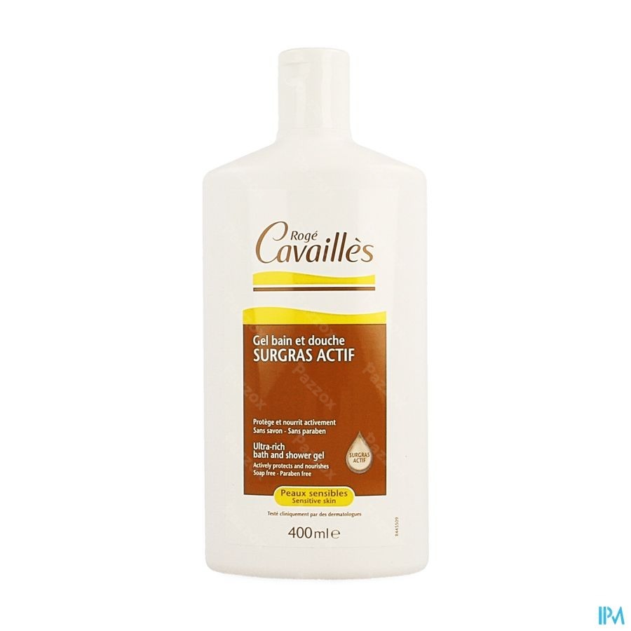 Roge Cavailles Gel Overvet Bad-dche Klassiek 400ml
