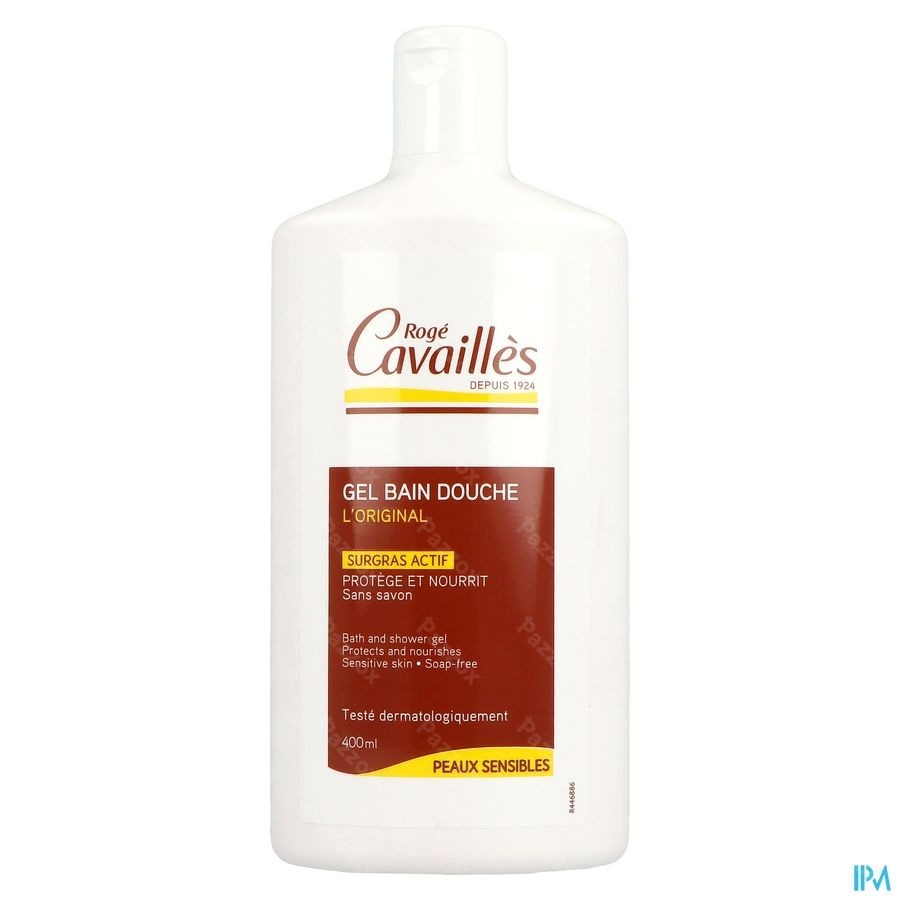 Roge Cavailles Gel Overvet Bad-dche Klassiek 400ml