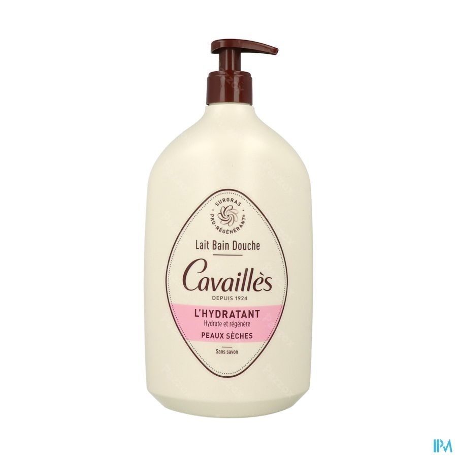 Roge Cavailles Bad-douchemelk Droge Huid 400ml