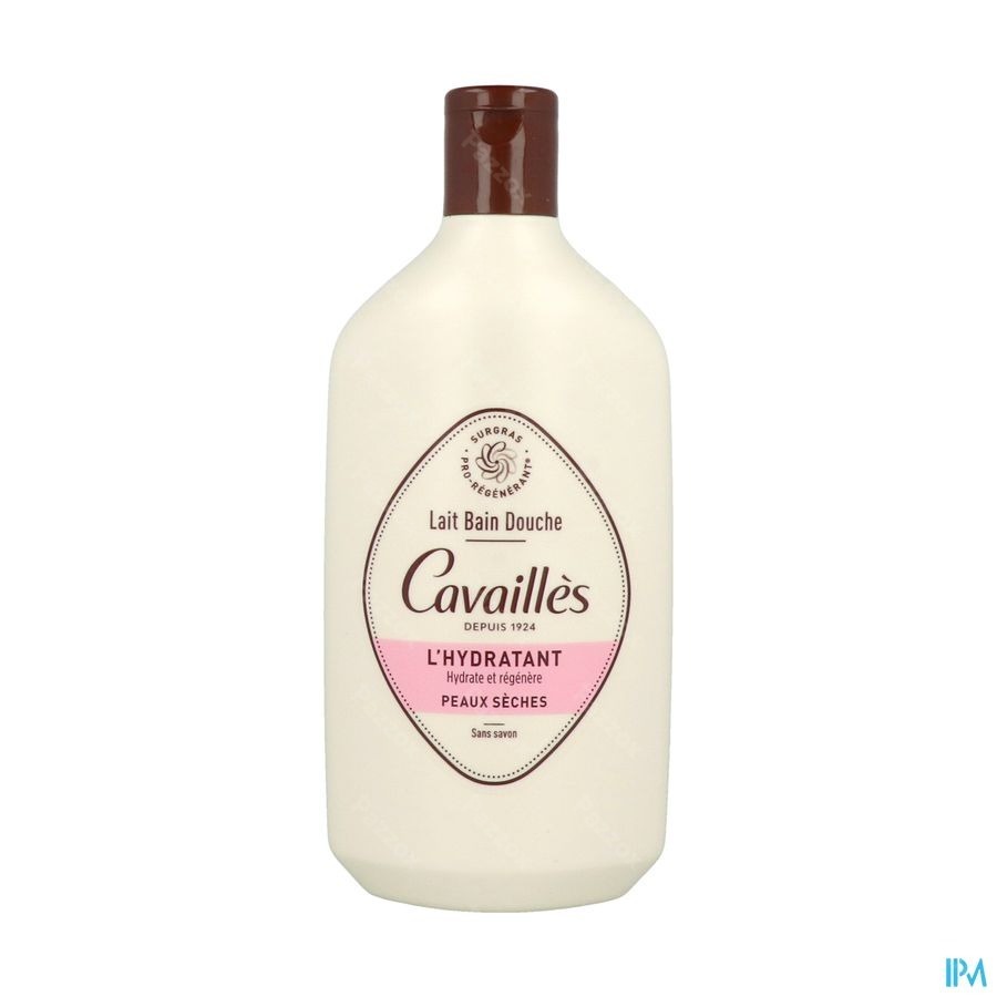 Roge Cavailles Bad-douchemelk Droge Huid 400ml