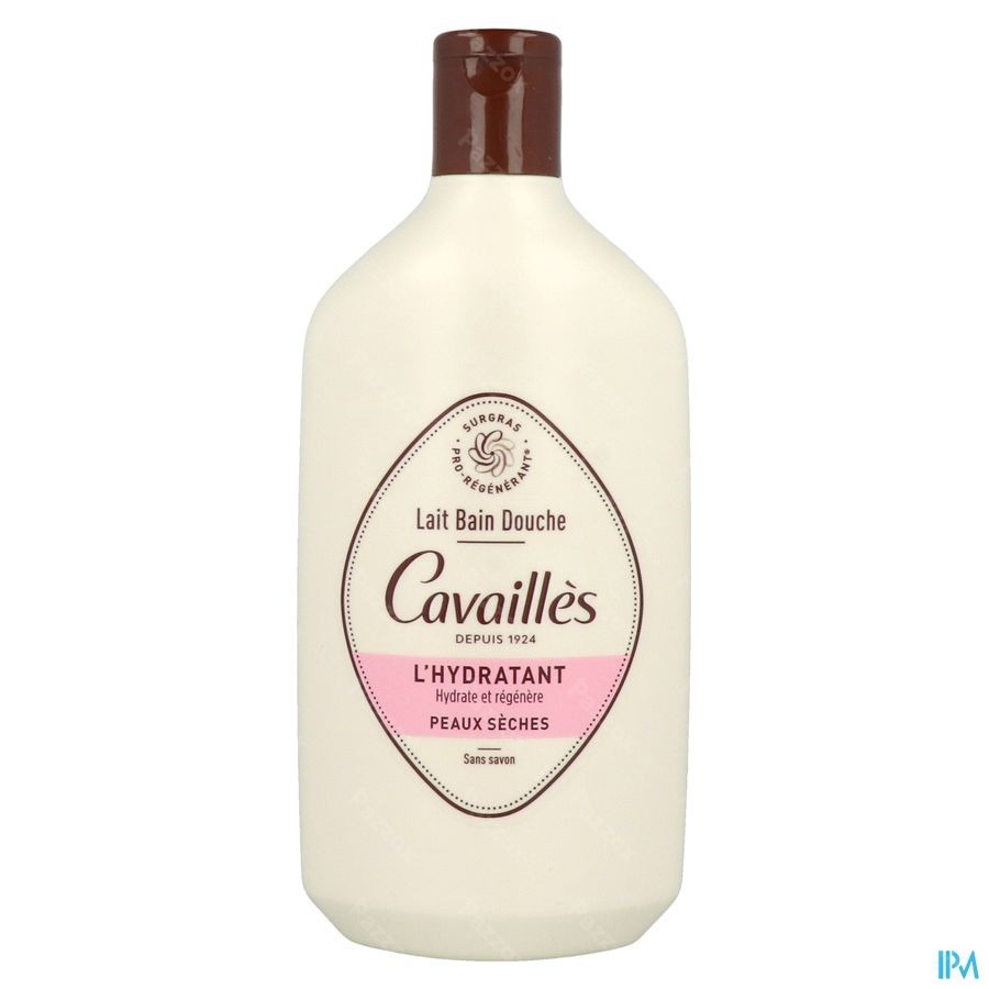 Roge Cavailles Bad-douchemelk Droge Huid 400ml