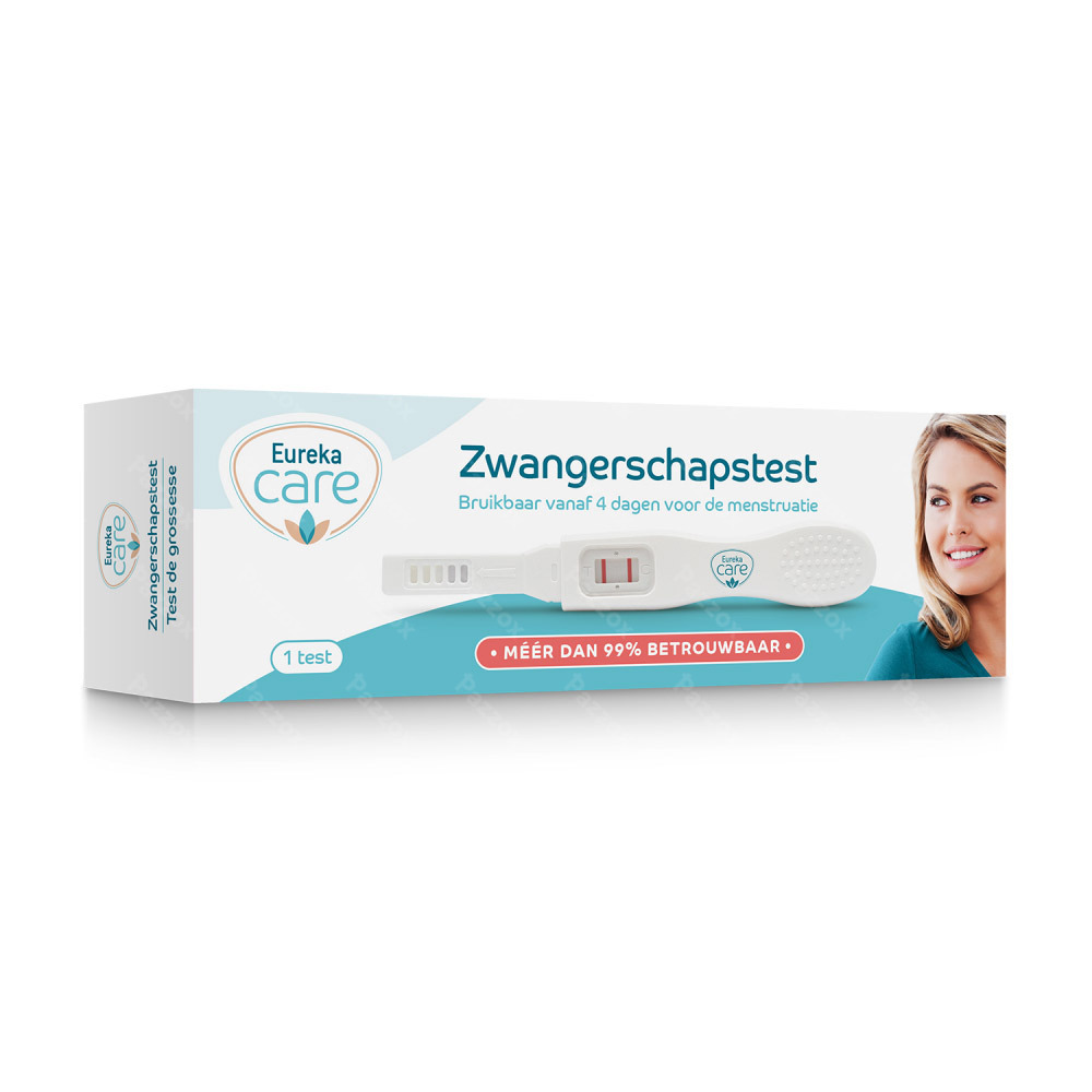 Zwangerschap Test Eureka Care 20 Iu/i