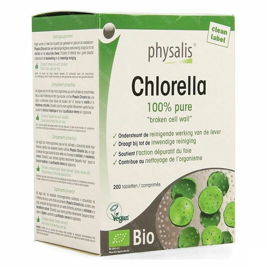 Physalis Chlorella Comp 200