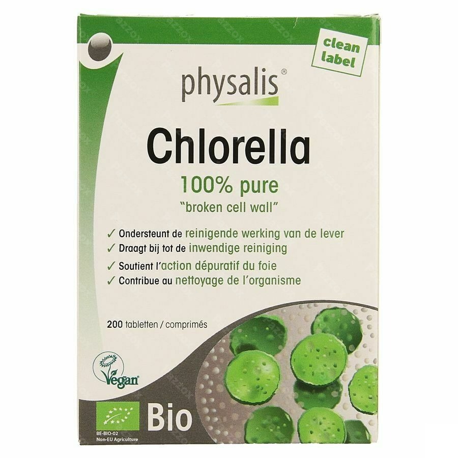 Physalis Chlorella Comp 200