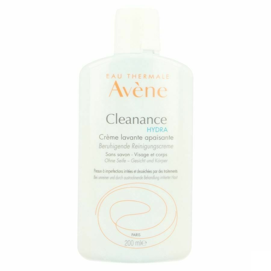 Avène Cleanance Verzachtende Wascrème 200ml