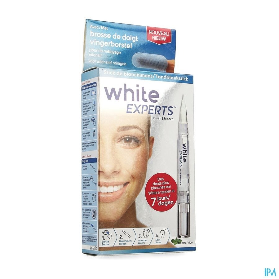 White Expert Tandbleken Stick