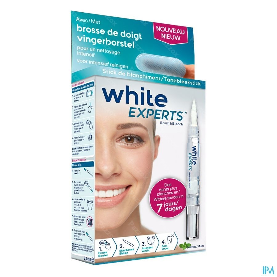 White Expert Tandbleken Stick
