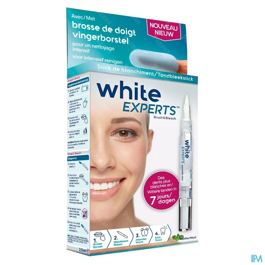 White Expert Tandbleken Stick