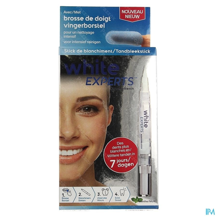 White Expert Tandbleken Stick