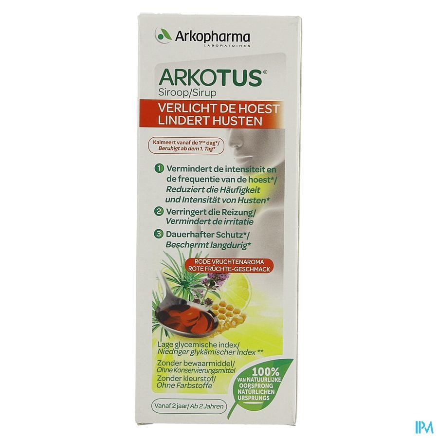 Arkotus Hoestsiroop 140ml