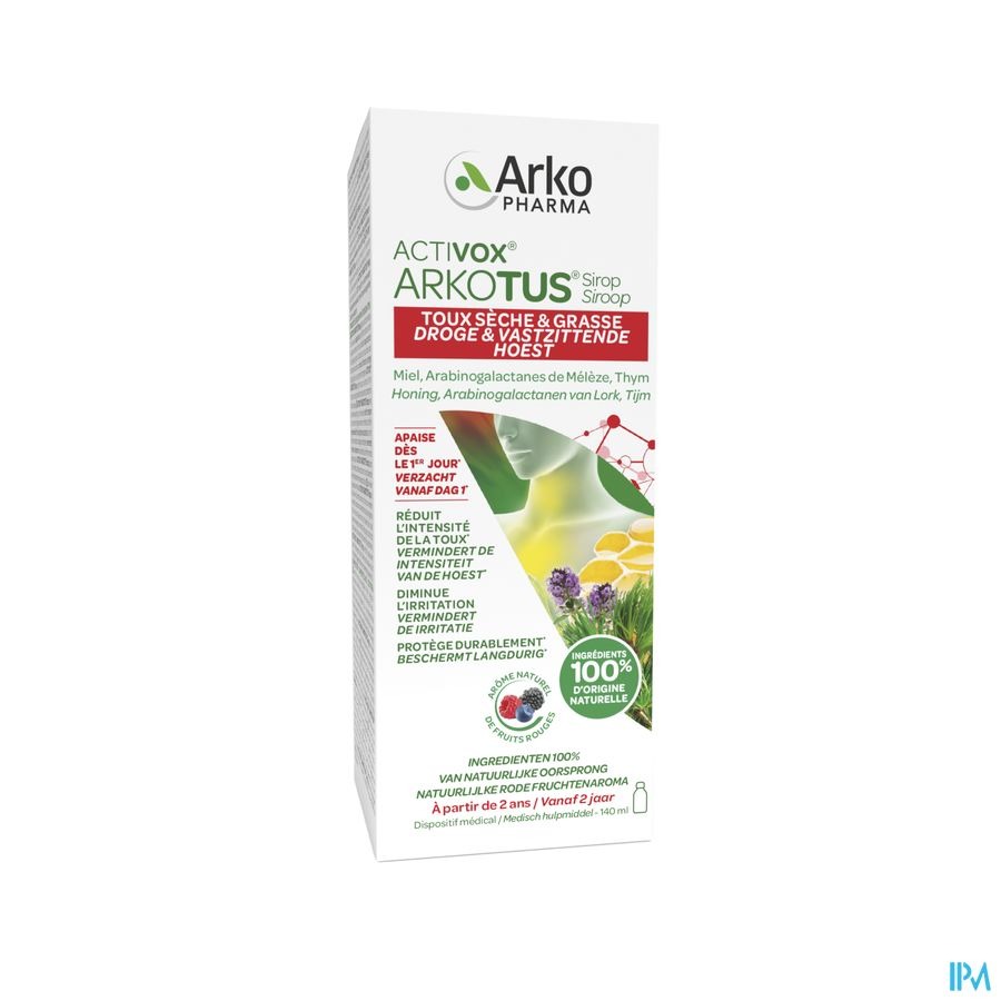 Arkotus Hoestsiroop 140ml