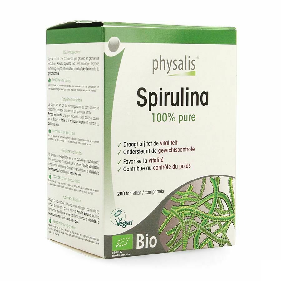 Physalis Spirulina Comp 200