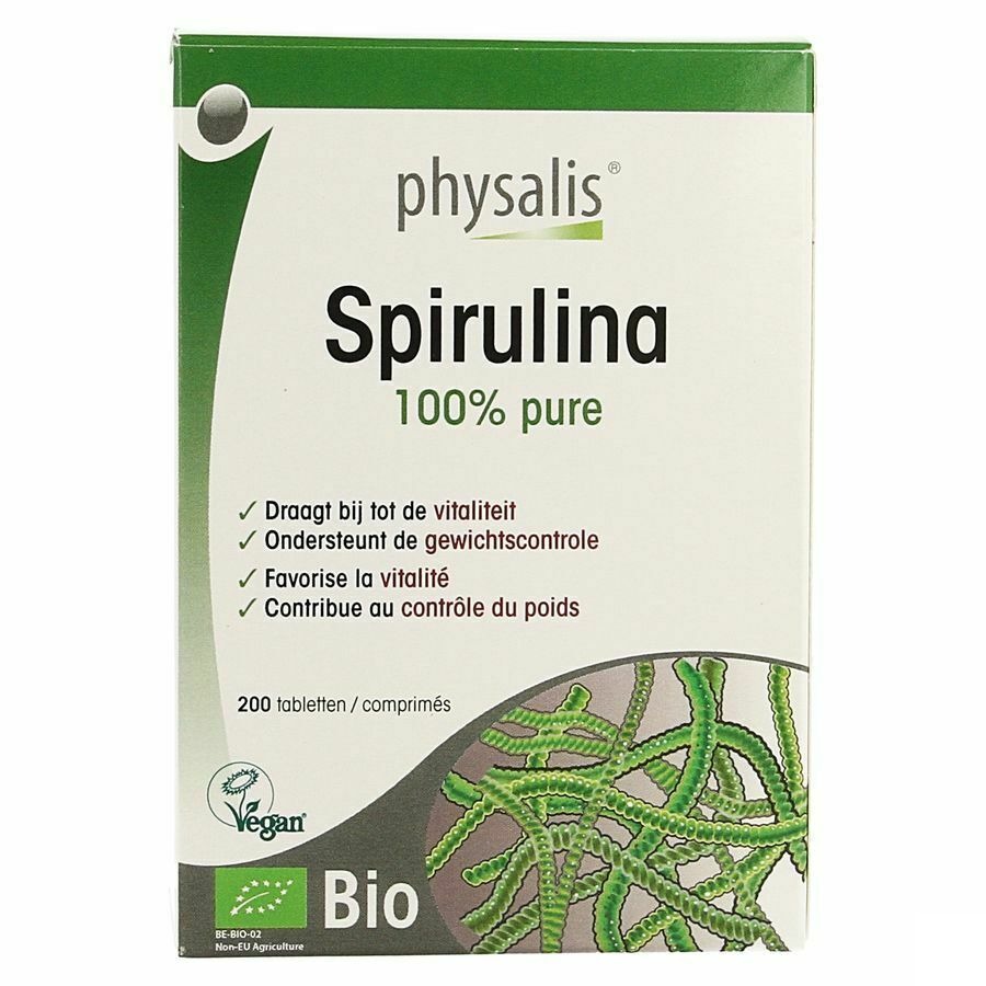 Physalis Spirulina Comp 200