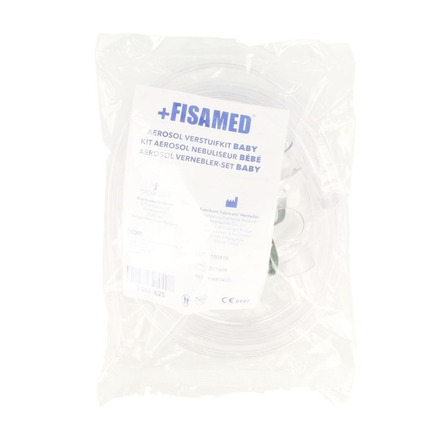 Fisamed Aerosol Verstuifkit Baby Otc Sol