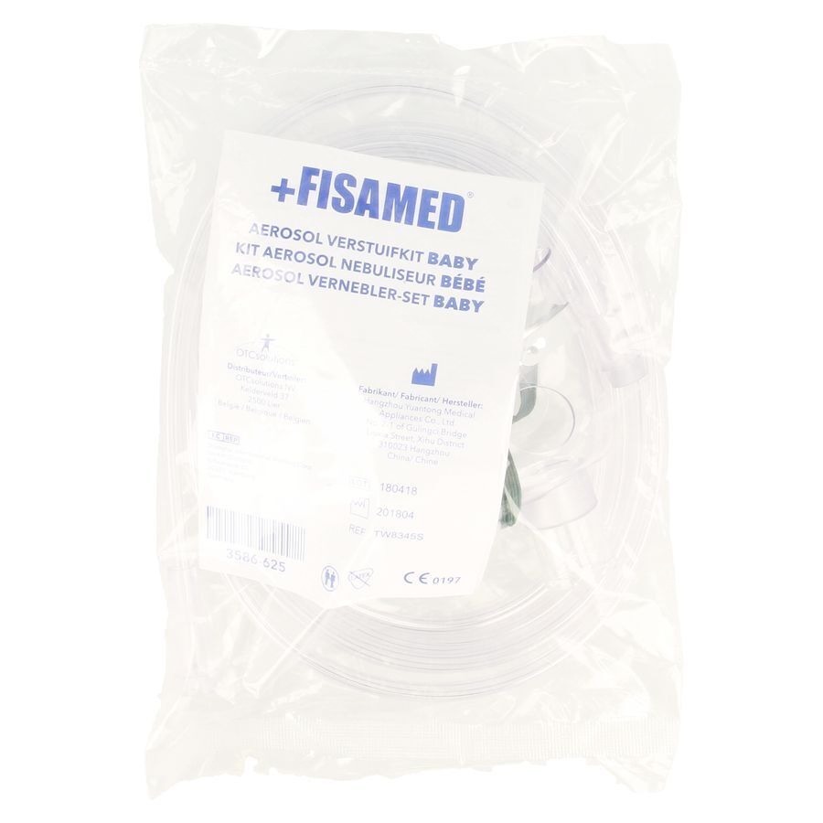 Fisamed Aerosol Verstuifkit Baby Otc Sol