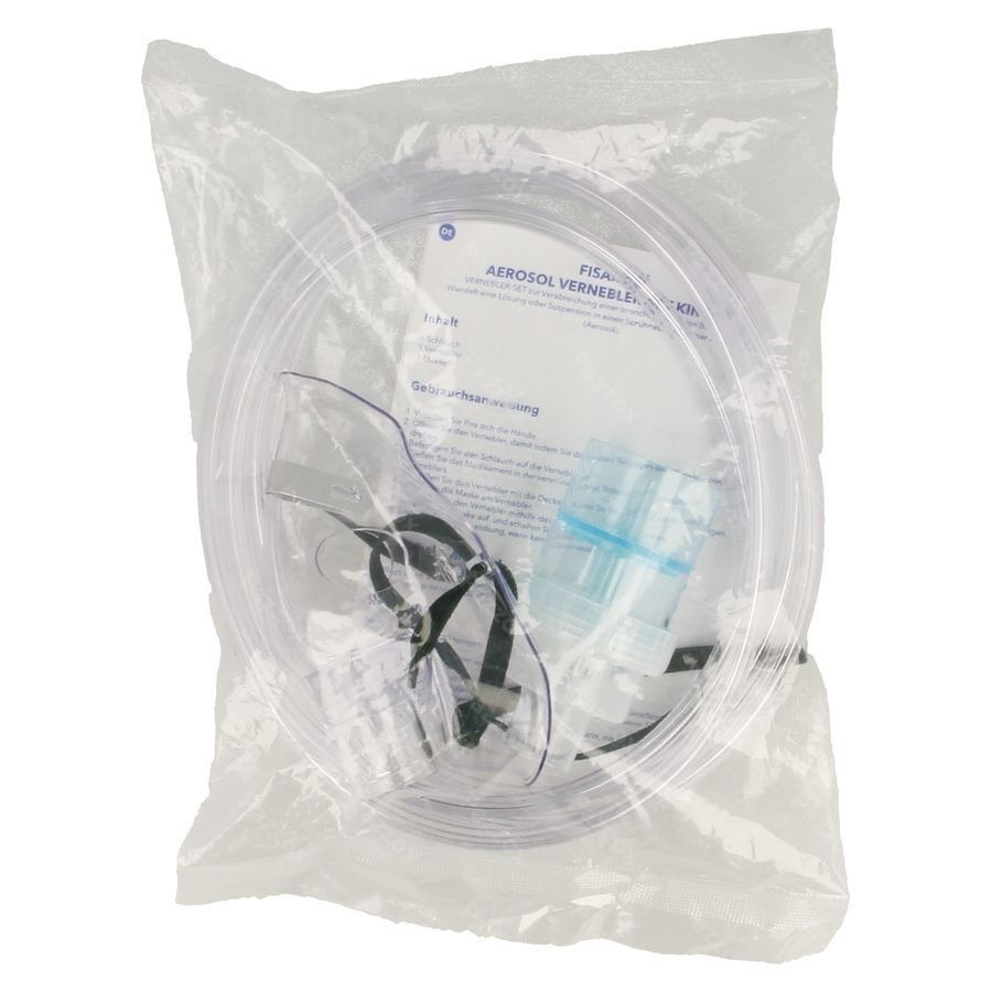 Fisamed Aerosol Verstuifkit Kinderen Otc Sol