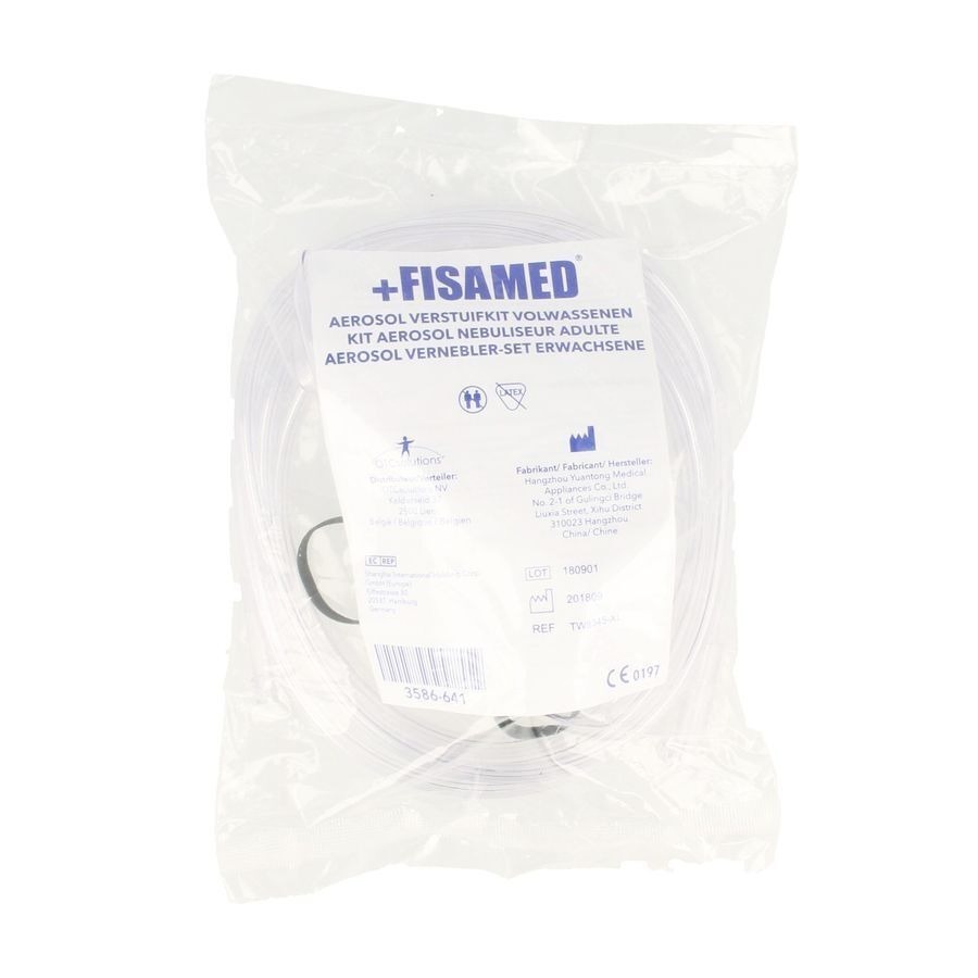 Fisamed Aerosol Verstuifkit Volwassenen Otc Sol